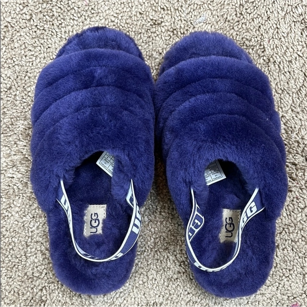 Ugg Fluffy Yeah Slip On Elastic Slingback Slide S… - image 6